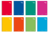 Bloc Espiral A4 Cuadro 4MM 80H 90g | Pacsa | Cartón | Formato A4 | Pack 5 Unidades